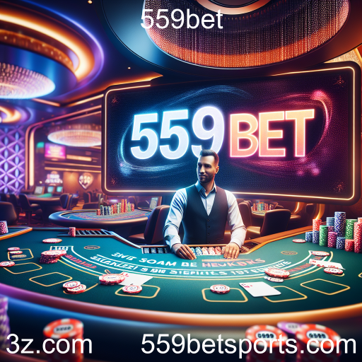 Descubra a Emoção do Cassino Ao Vivo no 559bet