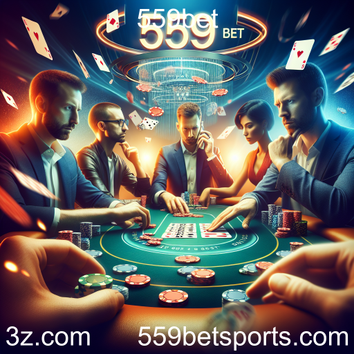 Descubra a Emoção do Poker Online no 559bet